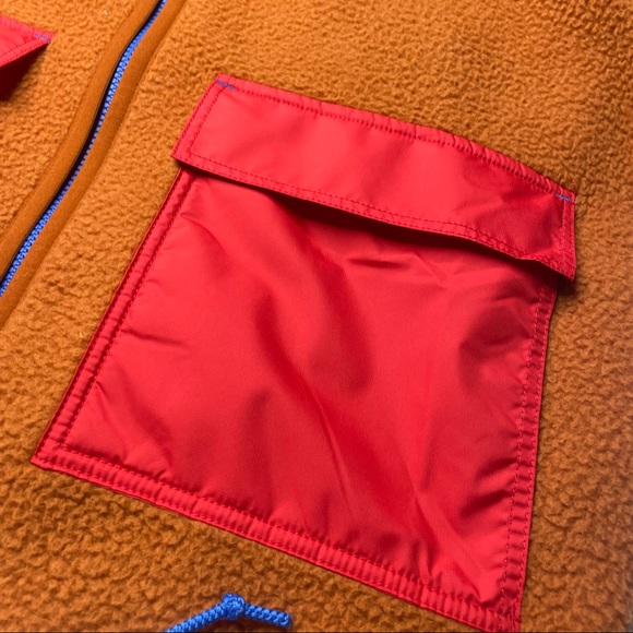 New Nike SW Sport Essentials+
Men's Fleece Full-Zip Jacket
Orange/Blue/ Red
M - Picture 11 of 13